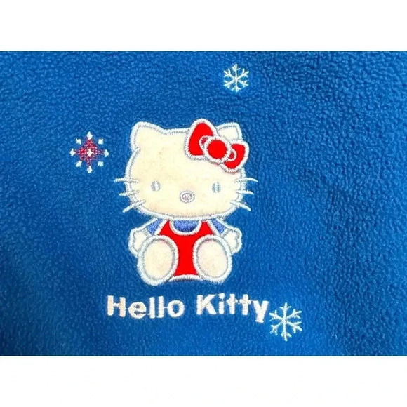 Sanrio Hello Kitty Teen Women's‎ Sweatshirt Blue Medium Warm;Thinner for Comfort - Picture 5 of 11